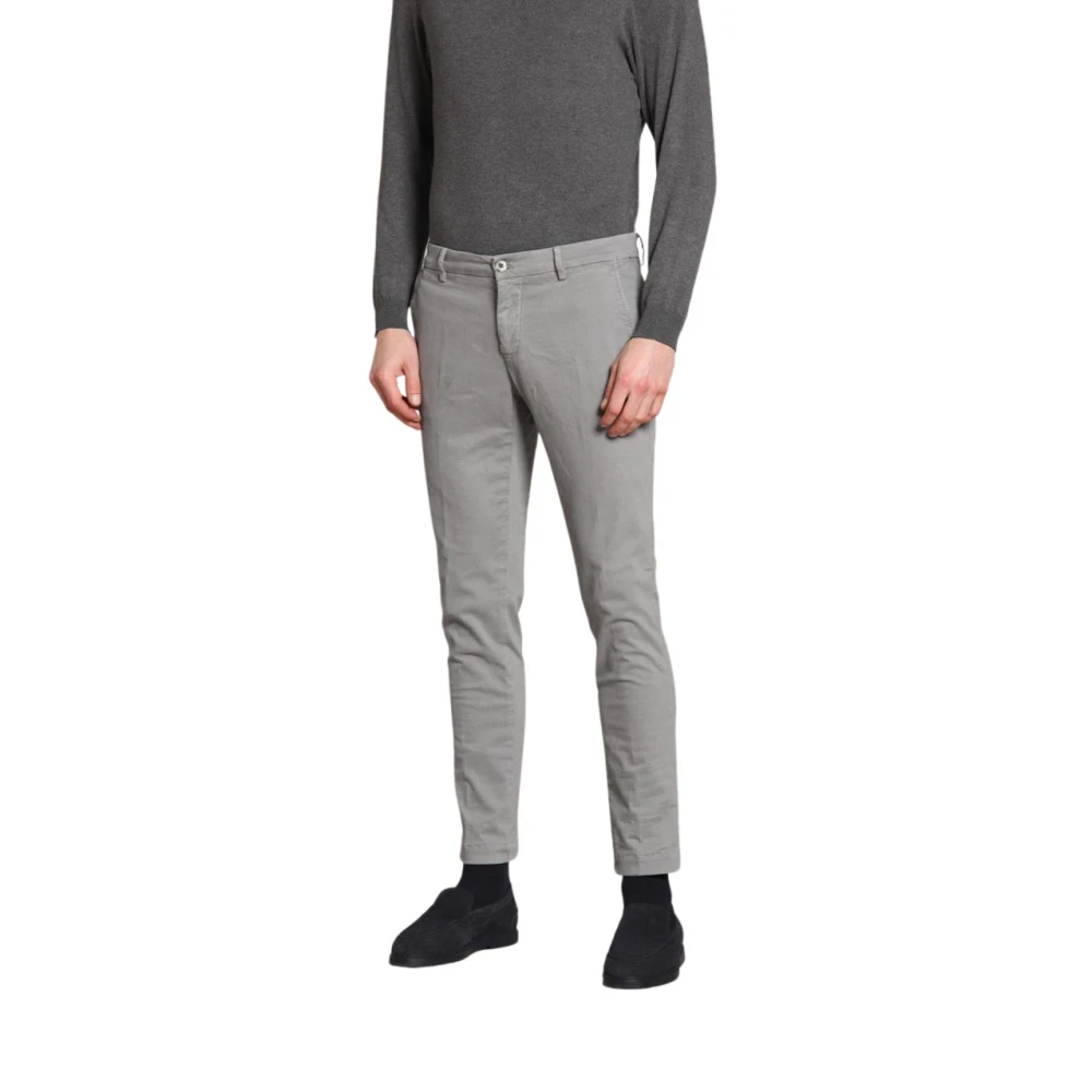 Mason's Uomo Grigio Pantaloni, 2XL, New,