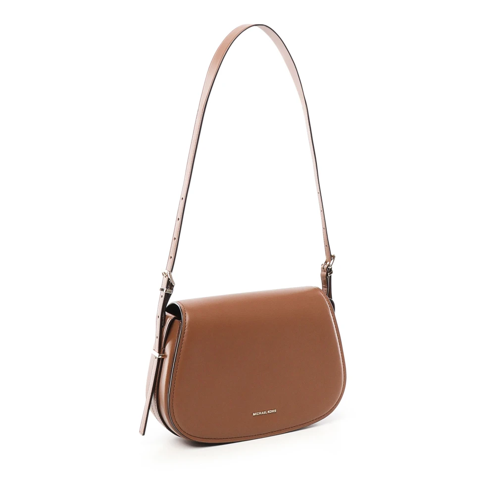 Michael Kors Bruine accessoires met klep en band Brown Dames