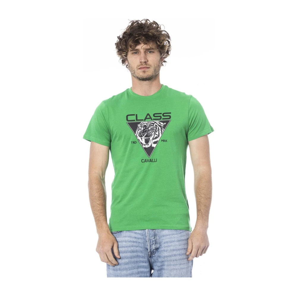 Tops > T-Shirts - - Cavalli Class - Modalova
