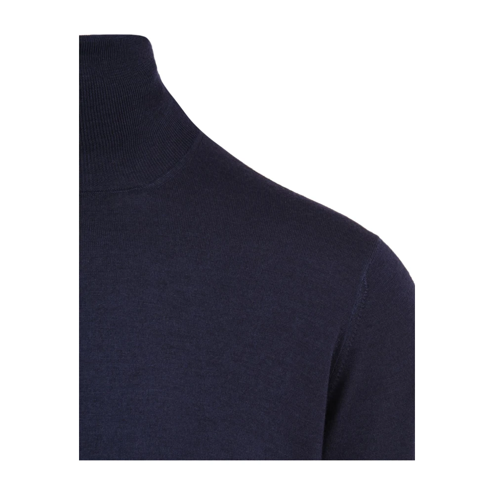 Filippo De Laurentiis Blauwe Sweater Dv1Ml Rm16Rv N890 Model Blue Heren