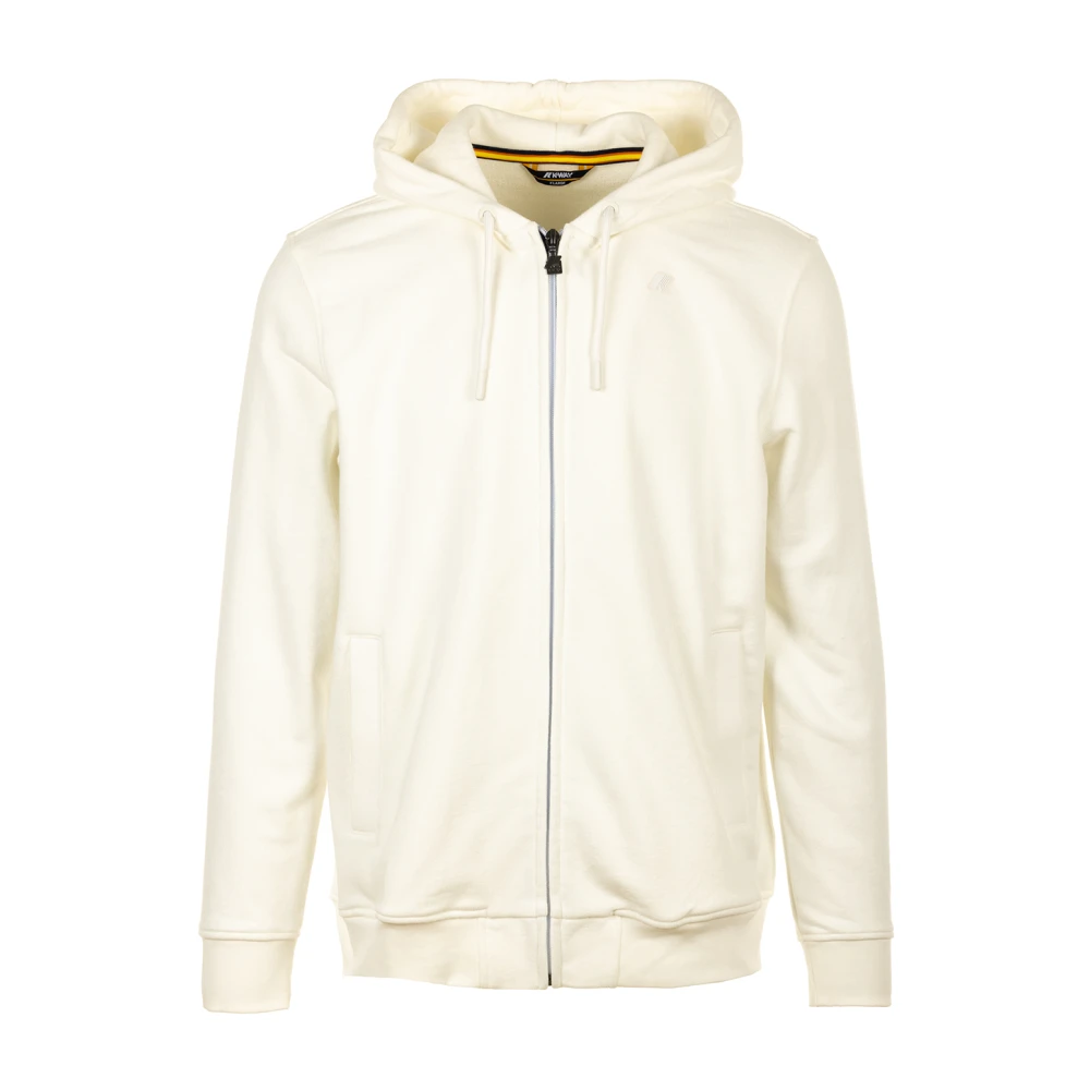 K-way Zware Fleece Sweaters Beige Heren