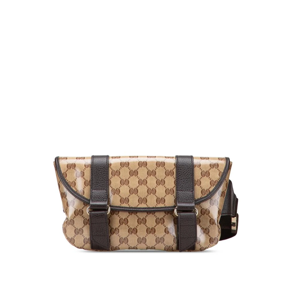 Gucci Vintage Damen Braun Gebrauchte Gürteltasche
