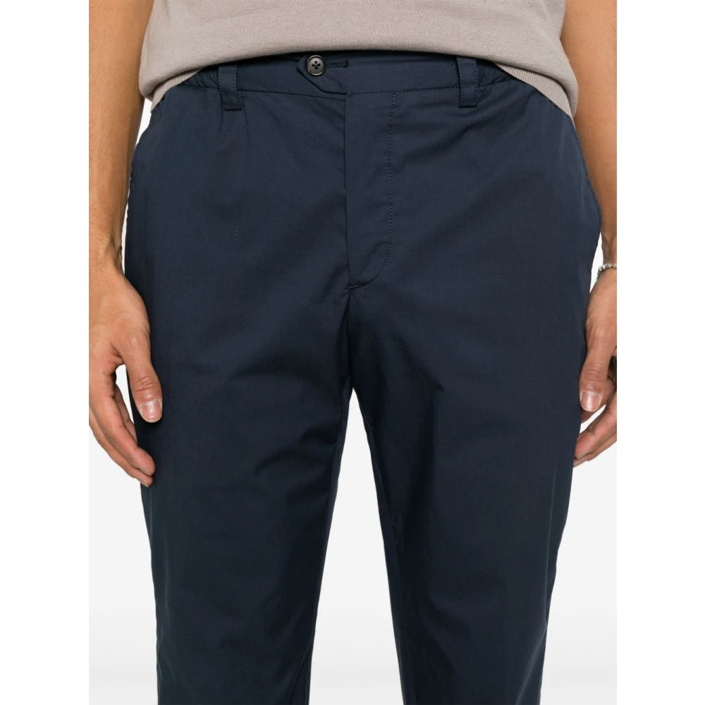 PT Torino Blauwe Broek voor Mannen Blue Heren