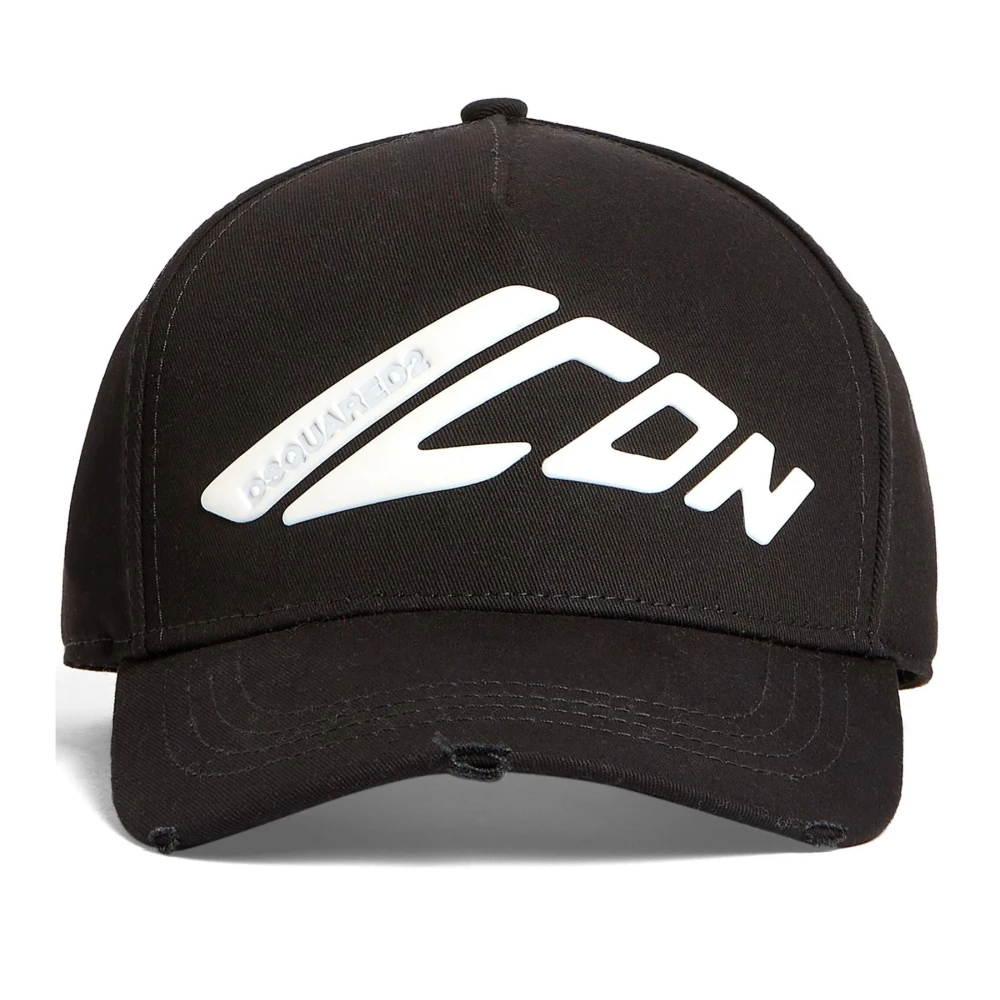 Accessories > Hats > Caps - - Dsquared2 - Modalova