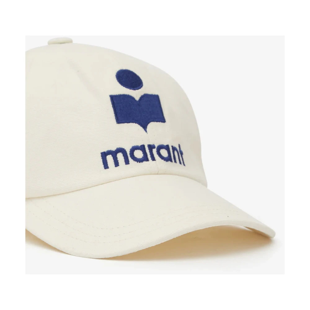 Isabel marant Tyron Cap Stijlvol en Trendy Beige Unisex