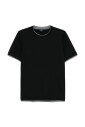 t-shirt-noir-en-coton-avec-col-rond