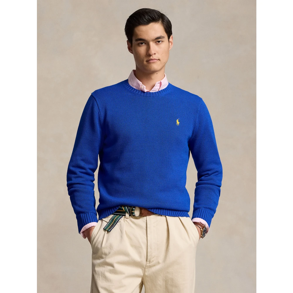 Polo Ralph Lauren Sapphire Star Sweater Blue Heren