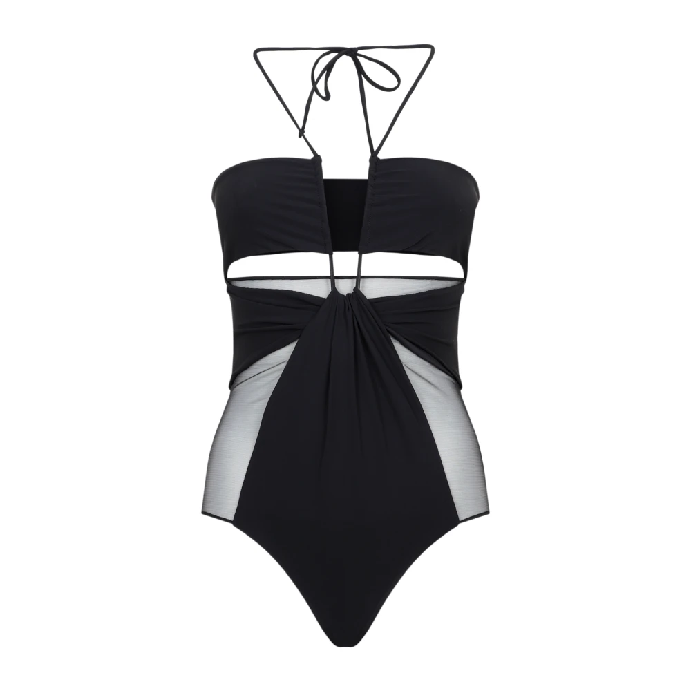 Nensi Dojaka One-piece Black Dames