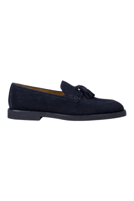 Suede Tassel Loafer