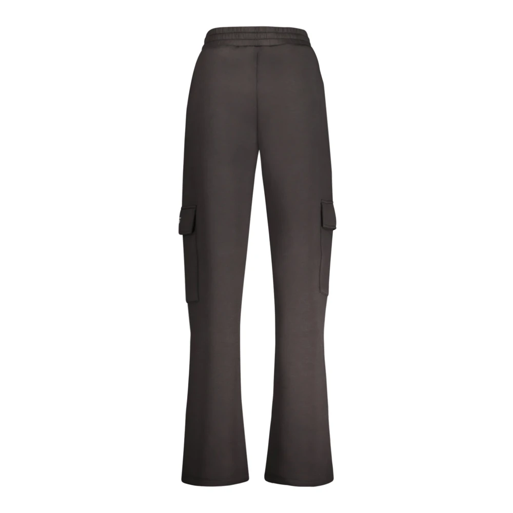Guess Zwarte damesbroek met strass-applicaties Black Dames