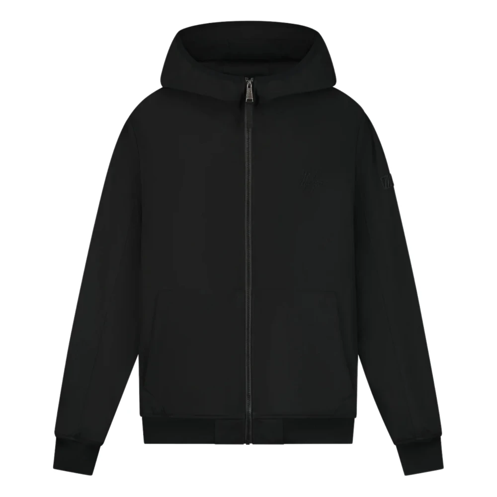 Malelions Softshell jas in zwart Herenlions Black Heren