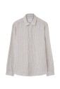 chemise-a-rayures-en-lin-beige