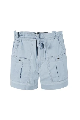 Cargo Shorts med Hög Midja