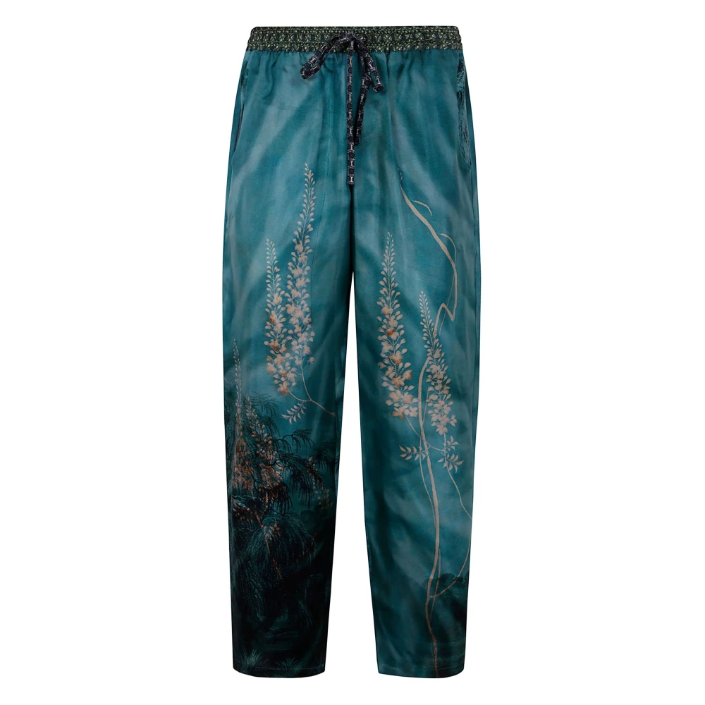 Pierre-Louis Mascia Aloe Wijde Broek Multicolor Dames