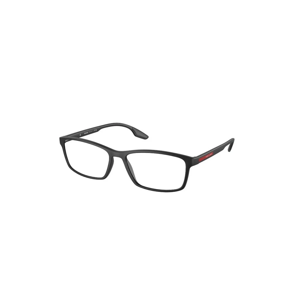Prada Men's Black Lifestyle Glasses