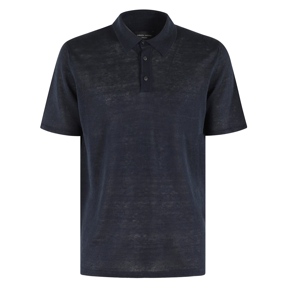 Tops > Polo Shirts - - Roberto Collina - Modalova