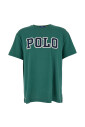 t-shirt-col-rond-vert-avec-logo