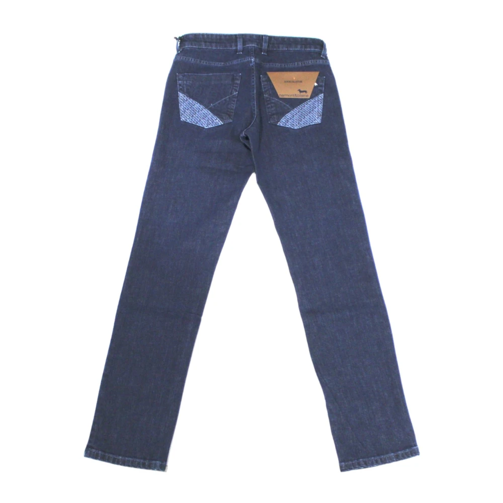 Harmont & Blaine Stijlvolle Herenbroeken Blue Heren