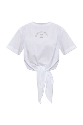 t-shirt-with-decorative-front-tie