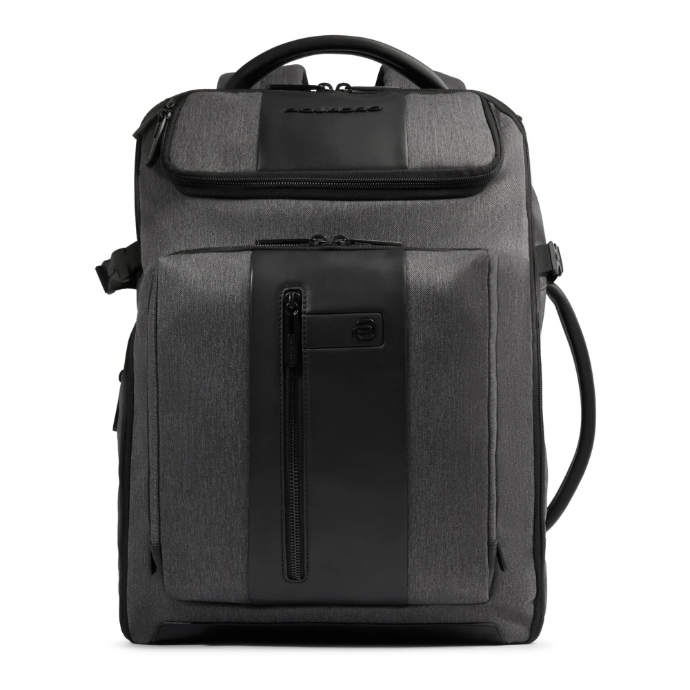 Piquadro Homme Gris - Bags > Backpacks