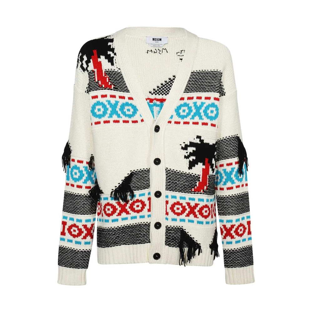 Knitwear > Cardigans - - Msgm - Modalova