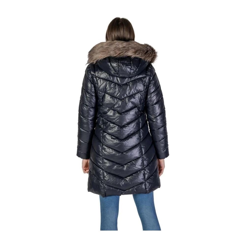 Only Polyamide Jas en Mantel Collectie Black Dames