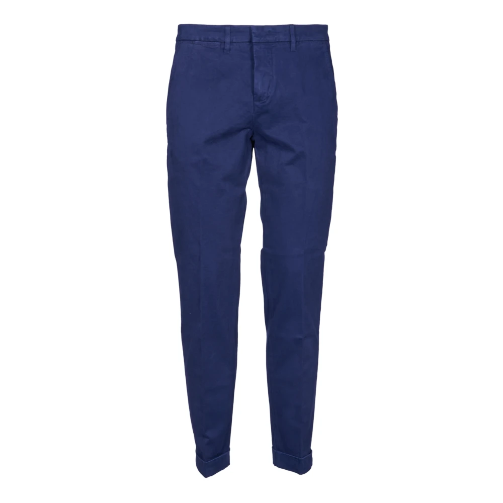 Fay - Trousers > Chinos - Blue - Fay - Modalova
