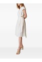 witte-wrap-jurk-met-v-hals