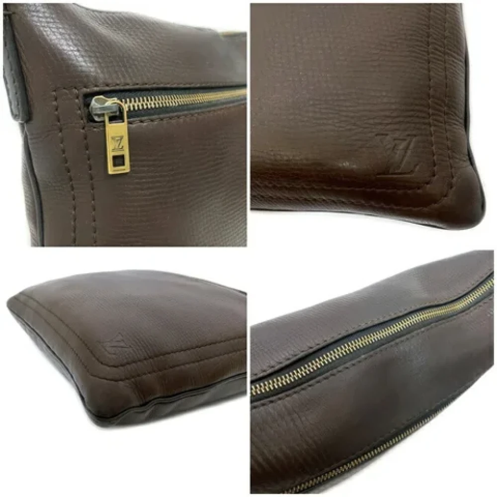 Louis Vuitton Vintage Pre-owned Fabric louis-vuitton-bags Black Dames