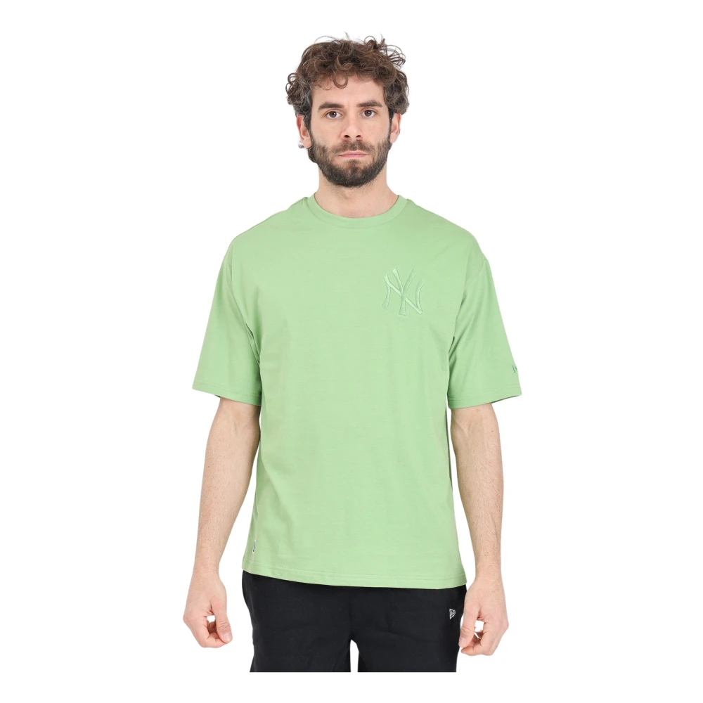 New era T-Shirts Green Heren