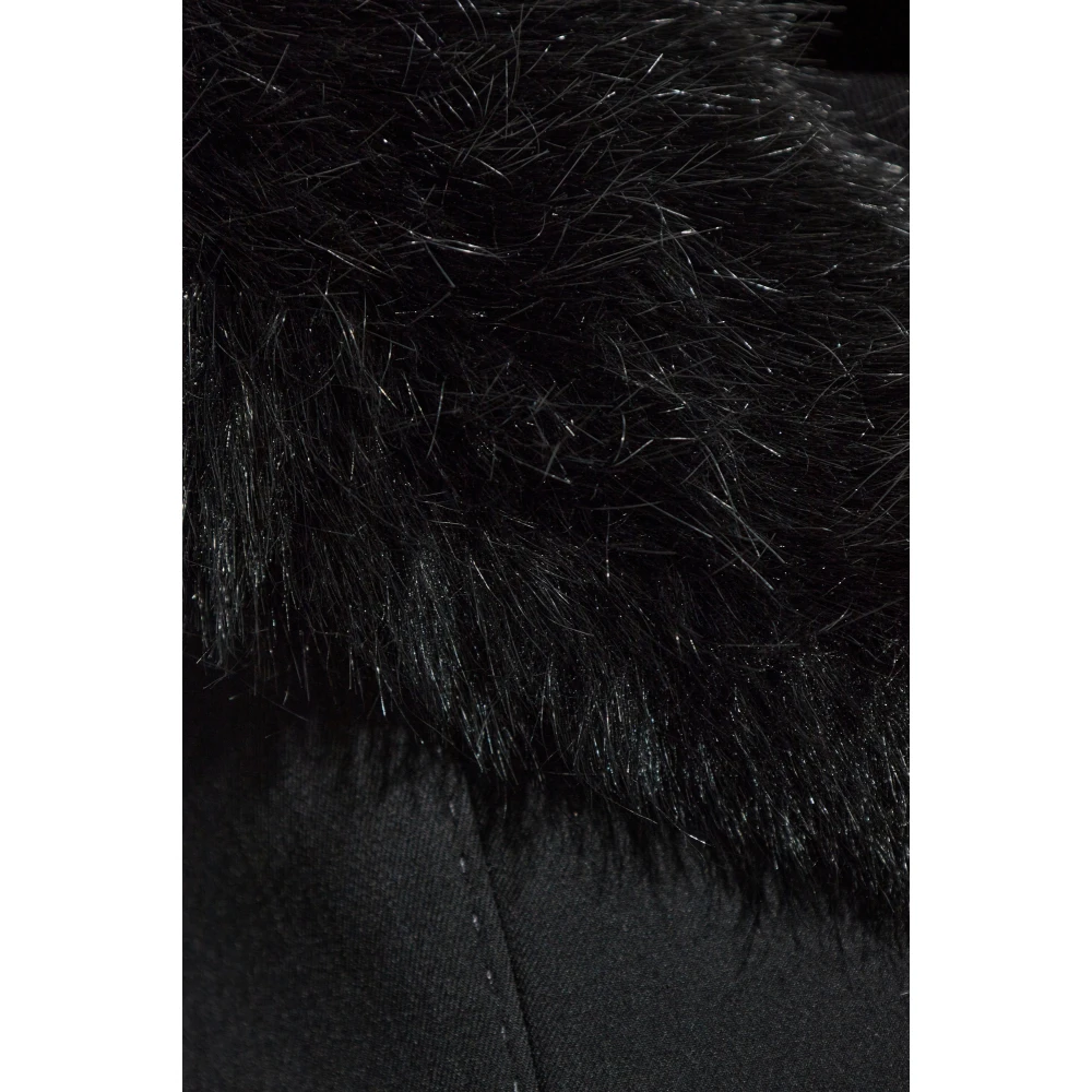 Dolce & Gabbana Wollen jas Black Dames