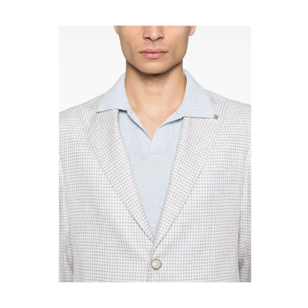 Tagliatore Jas White Heren