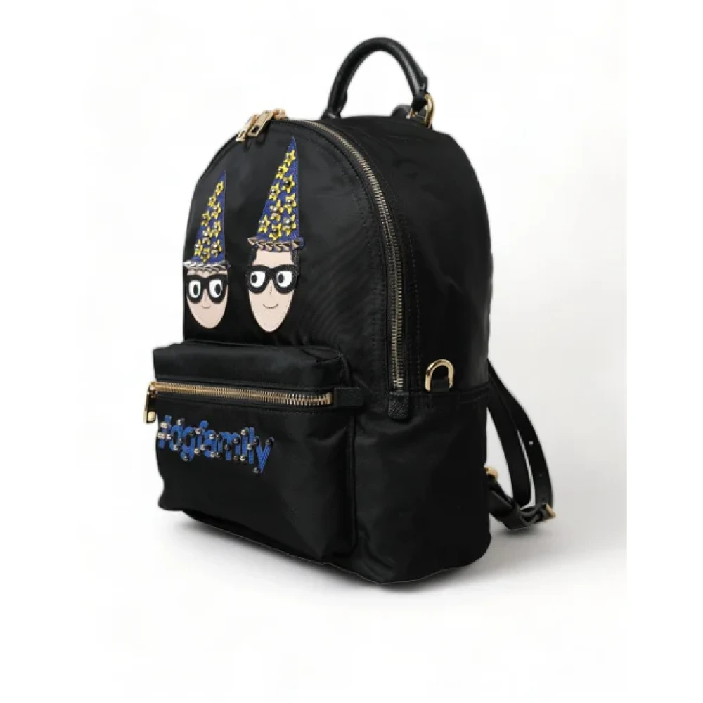 Dolce & Gabbana Pre-owned Fabric backpacks Multicolor Dames