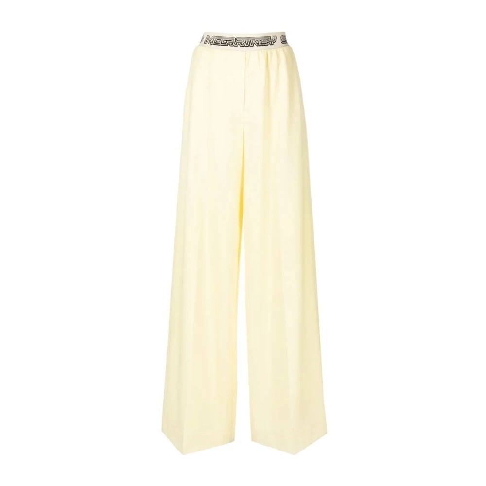 Trousers > Wide Trousers - - Stella McCartney - Modalova