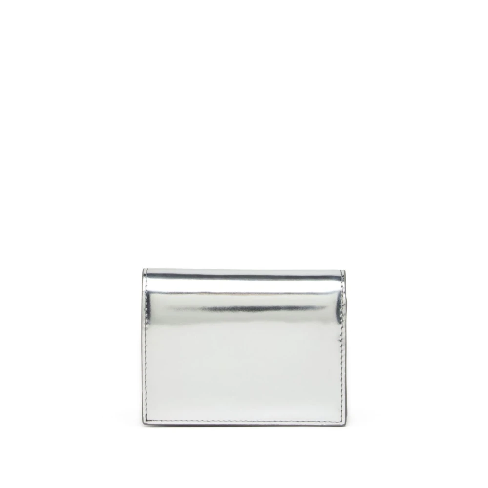 Diesel Witte Portemonnees voor Mannen Gray Dames