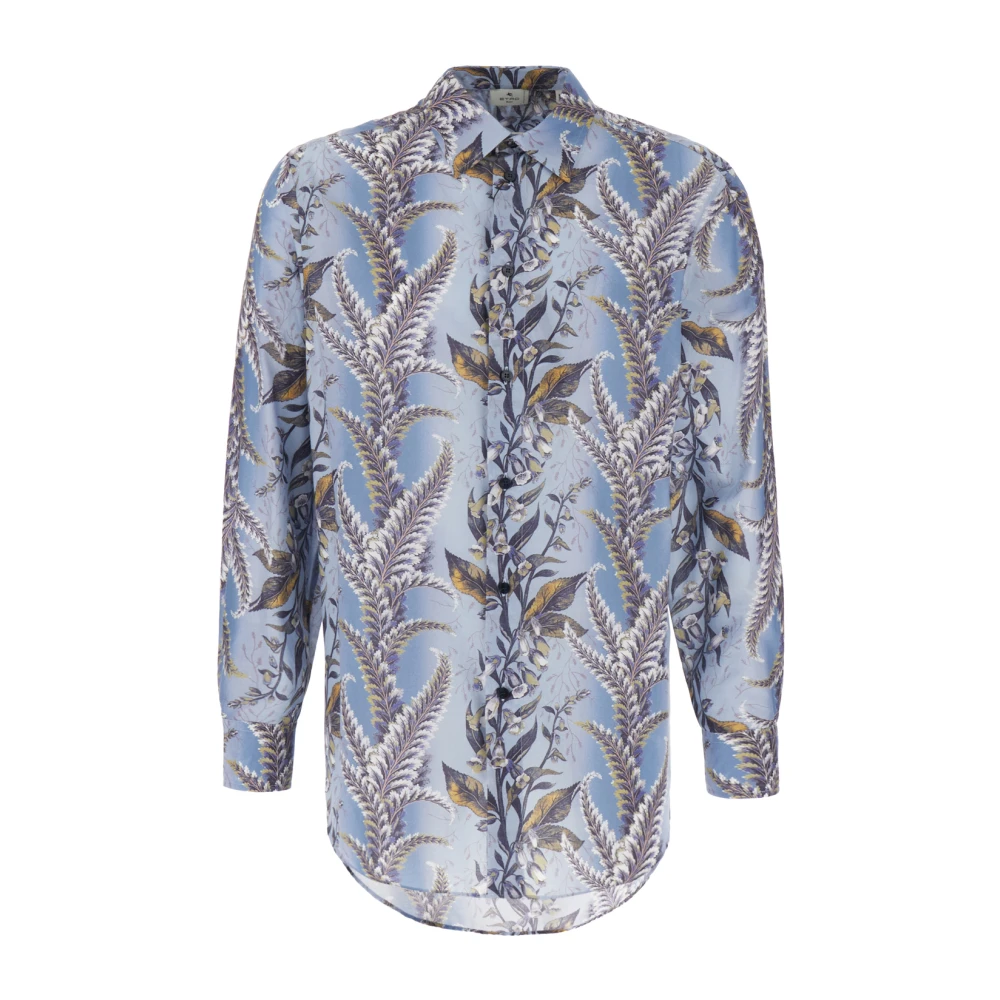 Etro Hombre Multicolor - Camisa De Algodón Estampado - Shirts - L