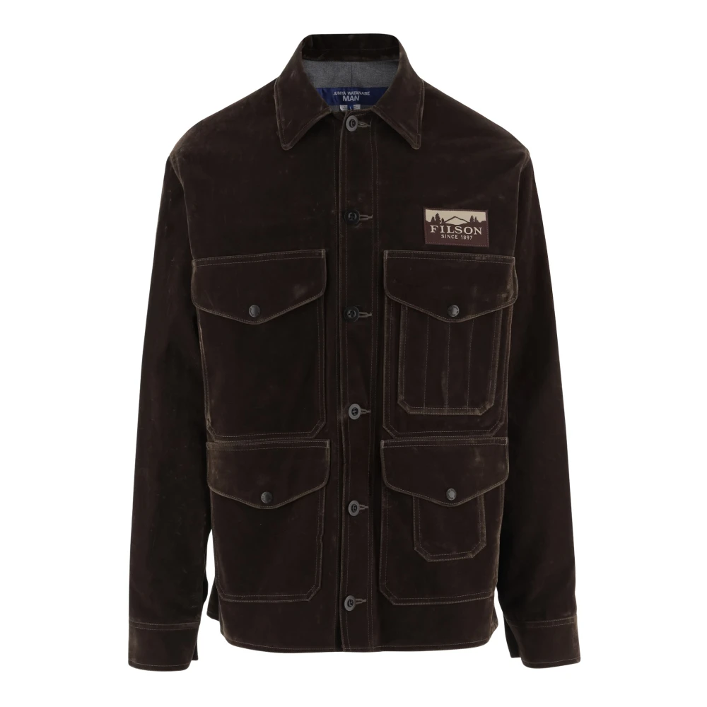 Junya Watanabe Men's Brown Multipocket Jacket