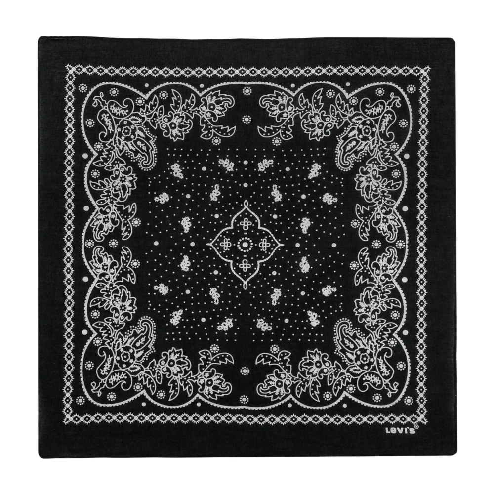 LeviS® Unisex Schwarz Classic Paisley Bandana By - Bild 7