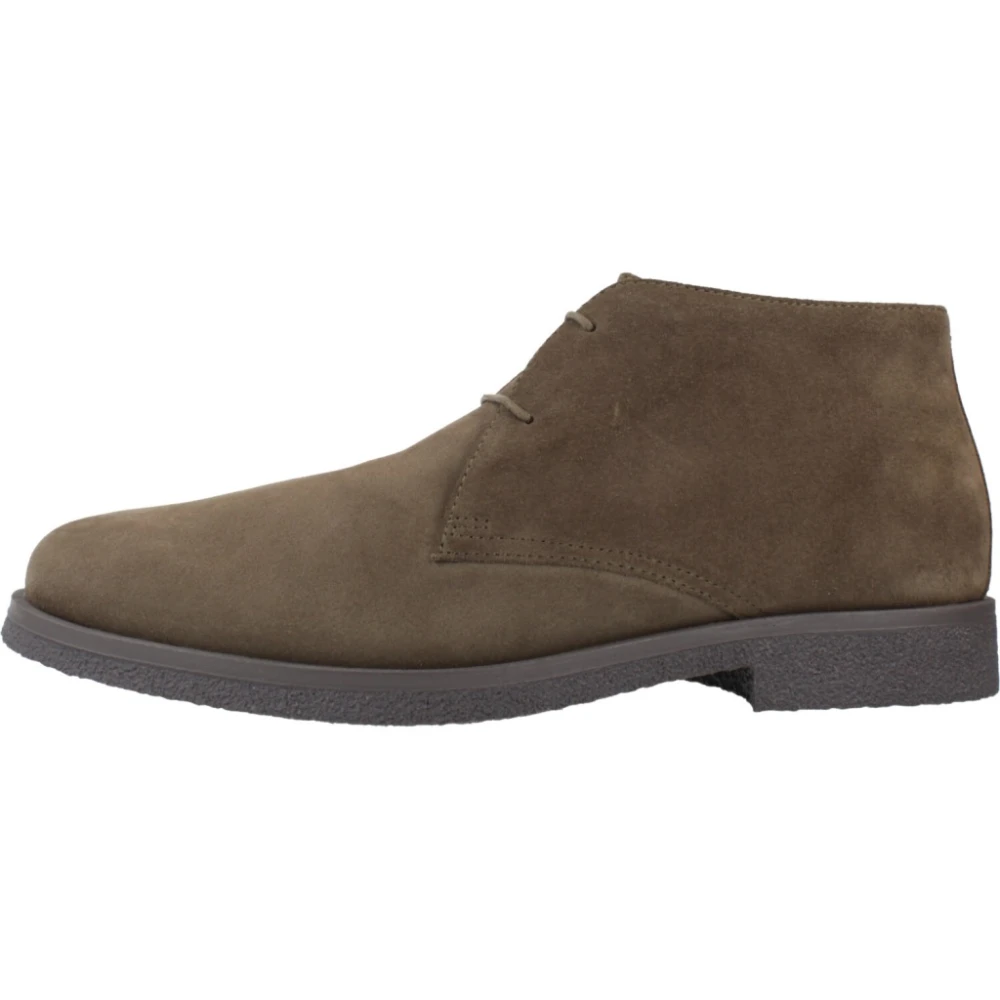 Geox Herren Grün Schuhe, 42 Eugröße: