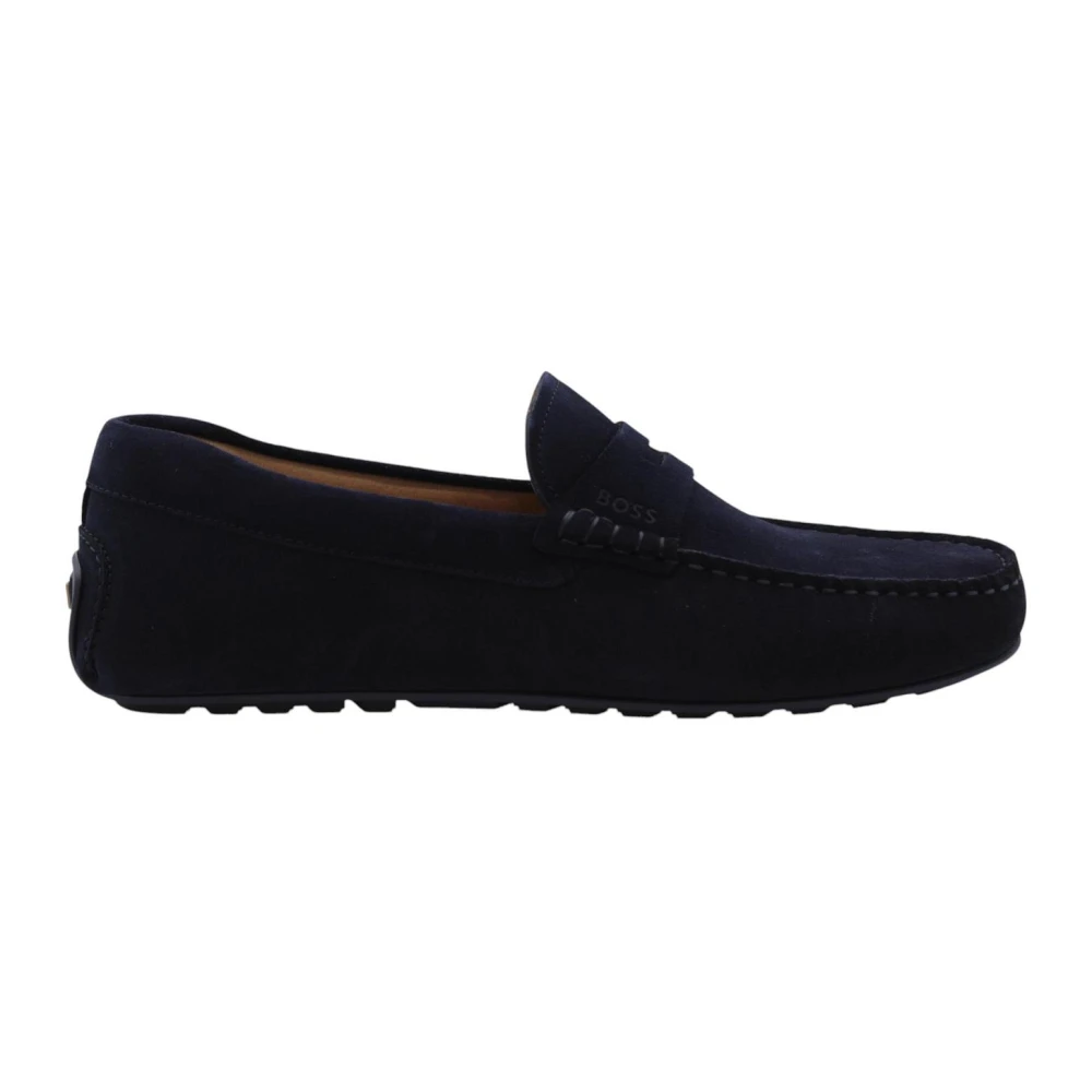Shoes > Flats > Loafers - - Hugo Boss - Modalova