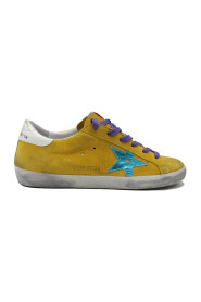 Superstar Sneakers Żółto-Fioletowo-Niebieskie