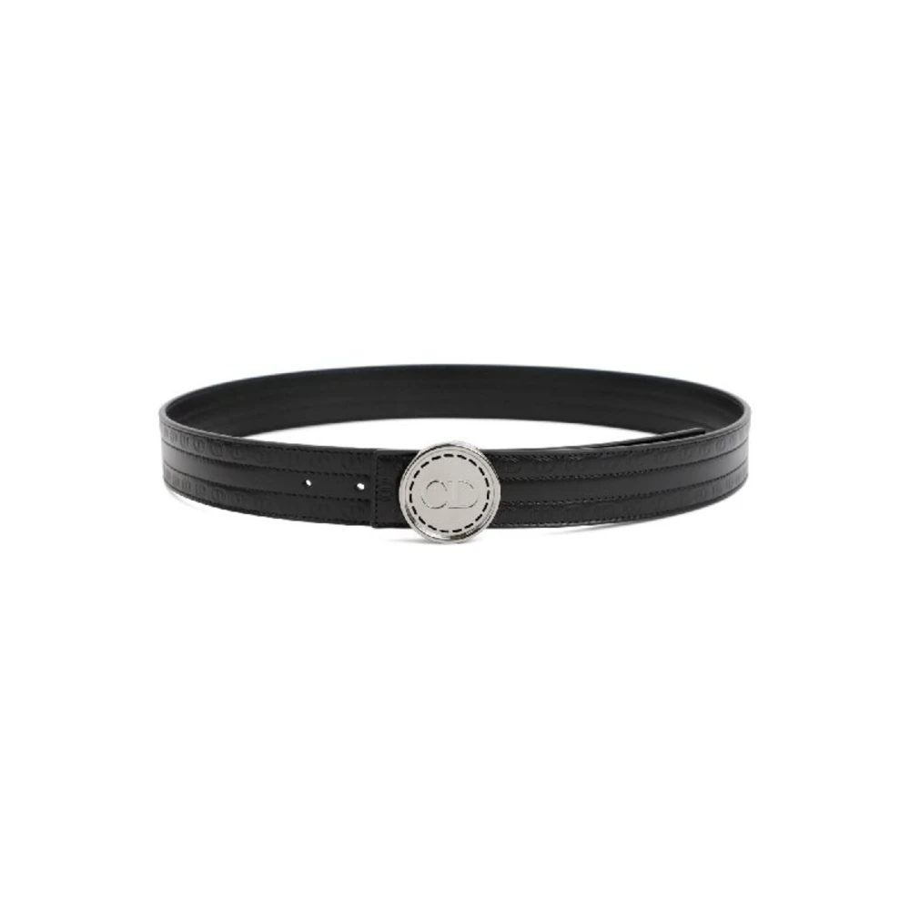 Dior Stijlvolle Riem voor Vrouwen Black Heren
