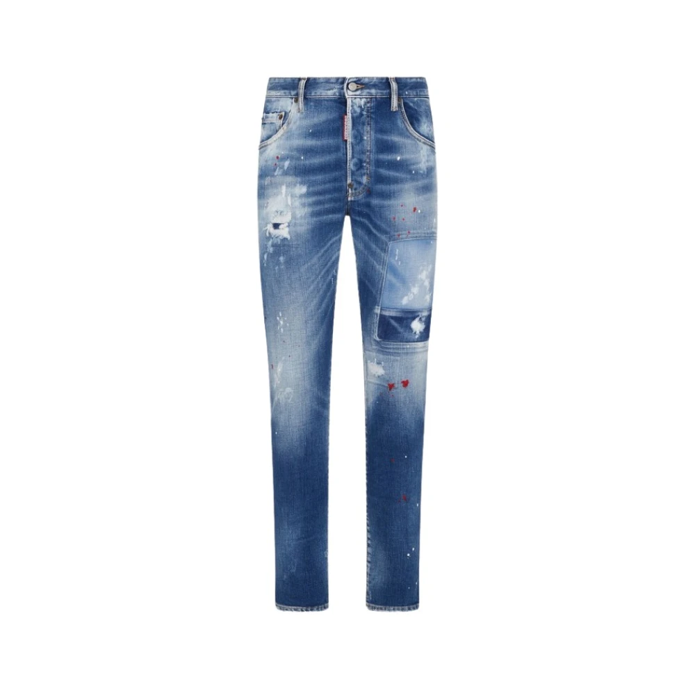 Trousers > Slim-fit Trousers - - Dsquared2 - Modalova