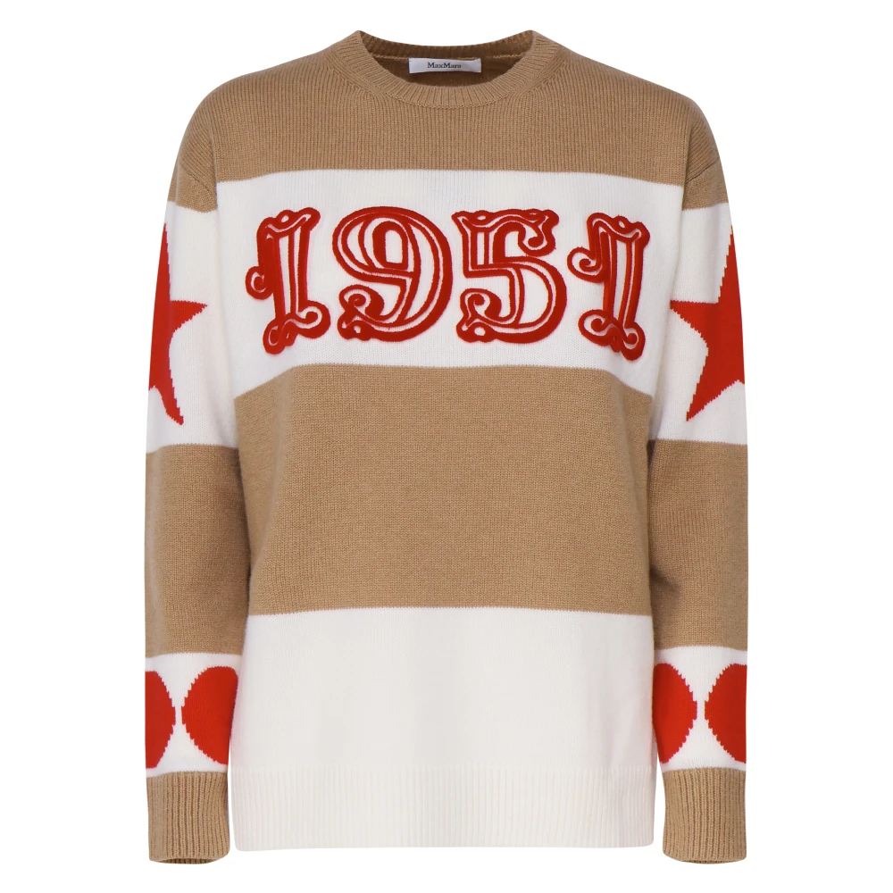 Knitwear > Round-neck Knitwear - - Max Mara - Modalova