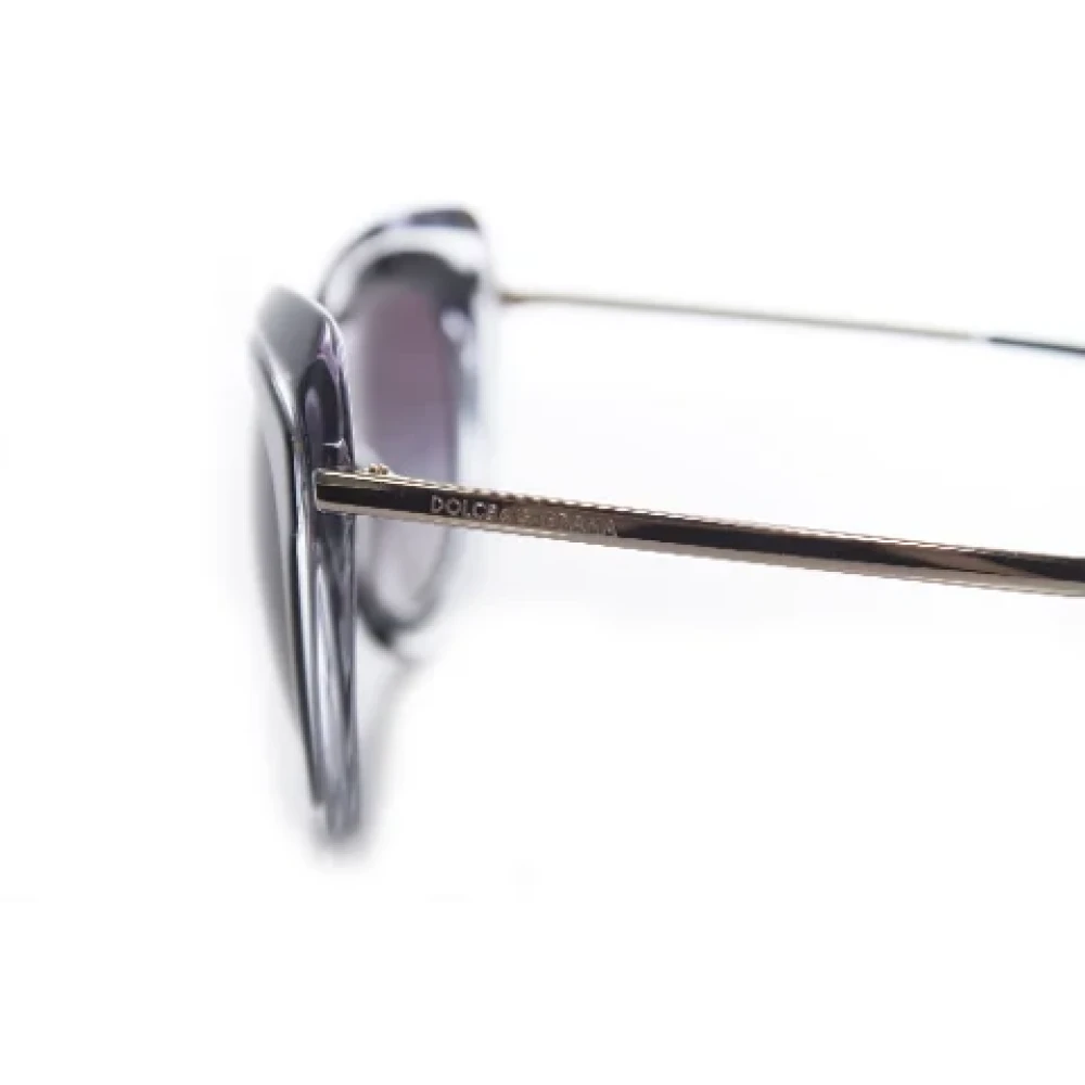 Dolce & Gabbana Pre-owned Plastic sunglasses Black Dames