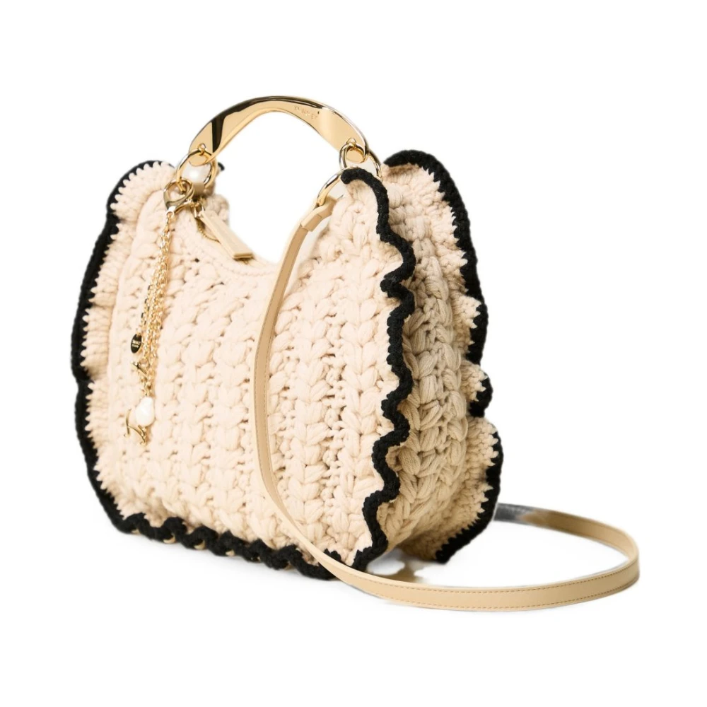 Twinset , Handbags, Female, Beige, One Size, Handbag