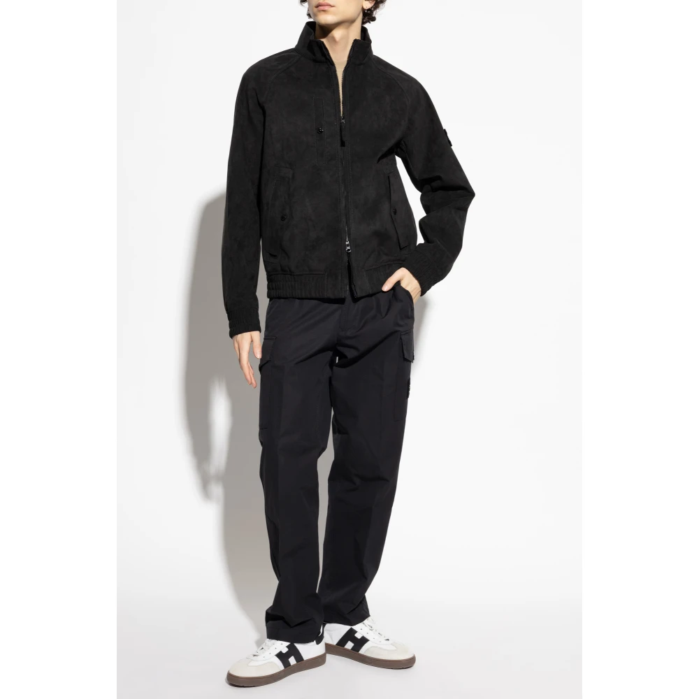Stone Island Ghost capsule jas Black Heren