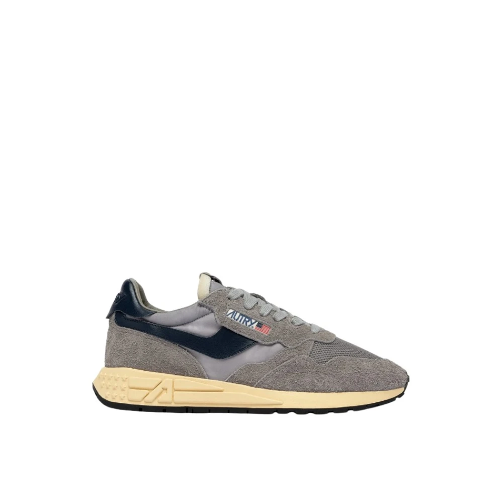 Autry Reelwind Sneakers Heren Schoenen Grijs