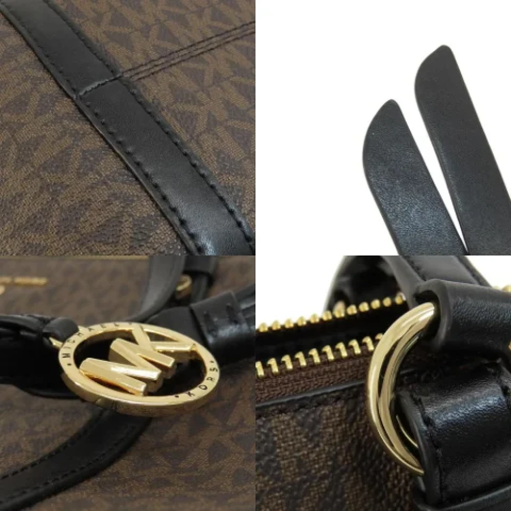 Michael Kors Pre-owned Fabric totes Brown Dames