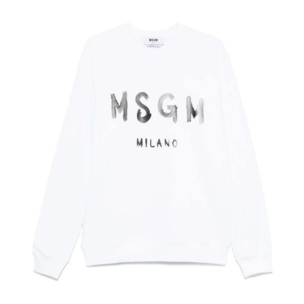 Sweatshirts & Hoodies > Sweatshirts - - Msgm - Modalova